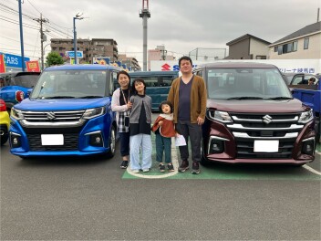 ソリオご納車しました。
